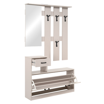 Předsíňová stěna GENYA béžová 1