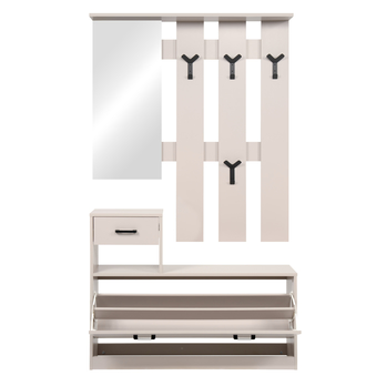 Předsíňová stěna GENYA béžová 3