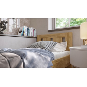 Postel GERDA I dub, 80x200 cm 6