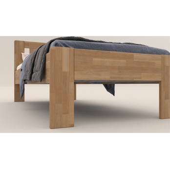 Postel GERDA I buk, 90x200 cm 6