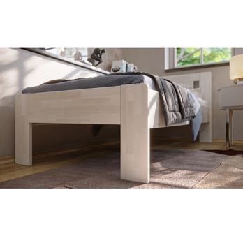 Postel GERDA I buk/bílá, 90x200 cm 4