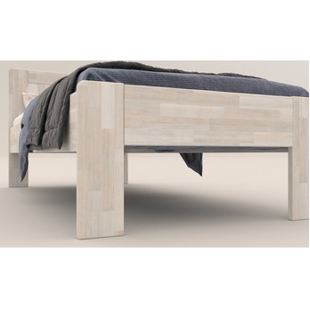 Postel GERDA I buk/bílá, 90x200 cm 5