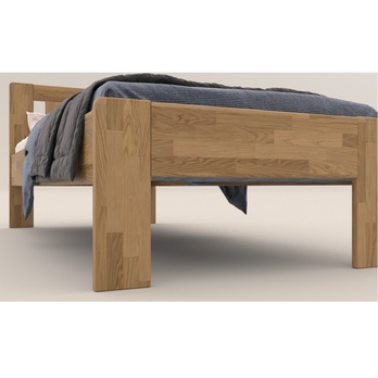 Postel GERDA I dub, 90x200 cm 5