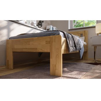 Postel GERDA I dub, 100x200 cm 3