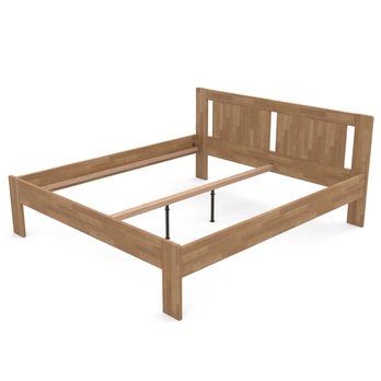 Postel GERDA II buk, 160x200 cm 2