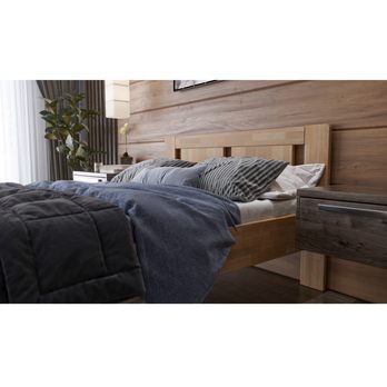 Postel GERDA II buk, 140x200 cm 4