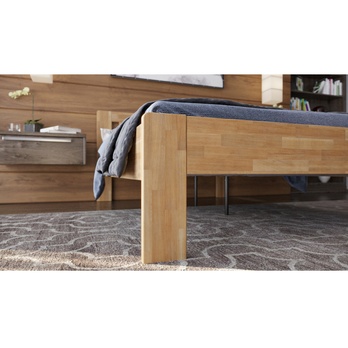 Postel GERDA II buk, 140x200 cm 5