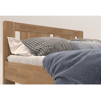 Postel GERDA II buk, 140x200 cm 7