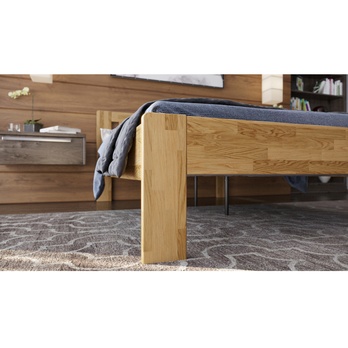 Postel GERDA II dub, 140x200 cm 3