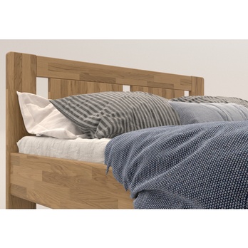 Postel GERDA II dub, 140x200 cm 6