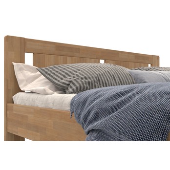 Postel GERDA II buk, 160x200 cm 4