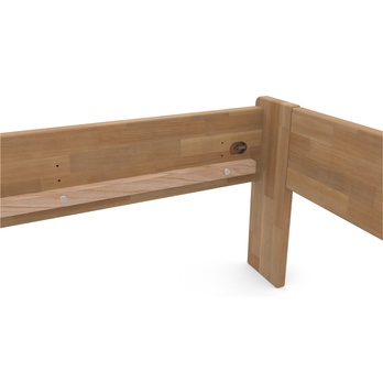 Postel GERDA II buk, 160x200 cm 6