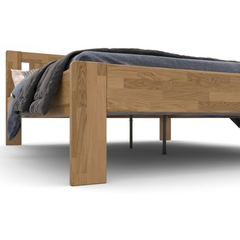 Postel GERDA II dub, 160x200 cm 3