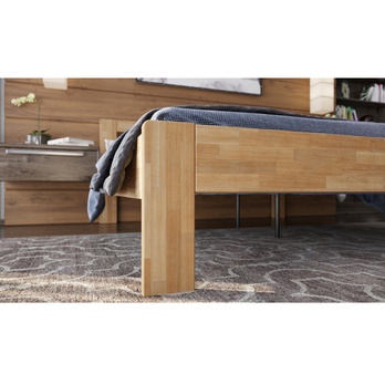 Postel GERDA II dub, 160x200 cm 6