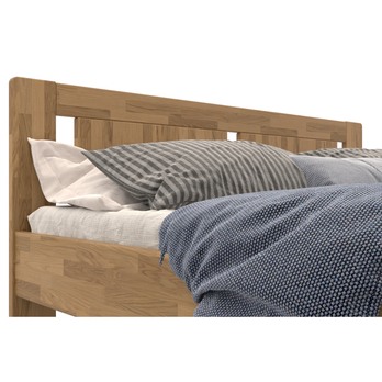 Postel GERDA II dub, 160x200 cm 7