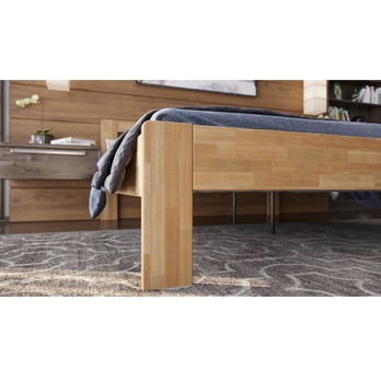 Postel GERDA II buk, 180x200 cm 4