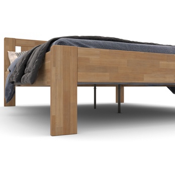 Postel GERDA II buk, 180x200 cm 7