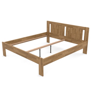 Postel GERDA II dub, 180x200 cm 1