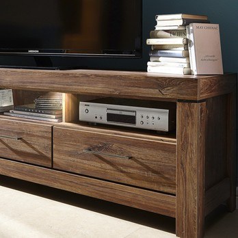 TV komoda GERMAN dub stirling, šířka 200 cm 4