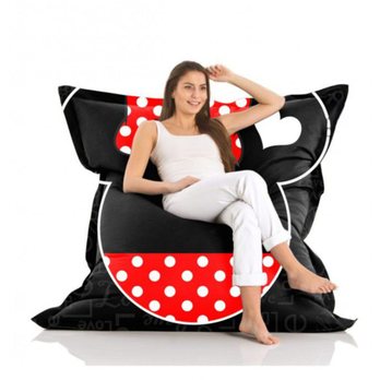 Outdoor sedací vak GIANT LUX 7 Mickey Mouse, černá 3