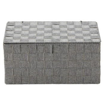 Sada úložných boxů GIBSON šedá, sada 2 ks 1