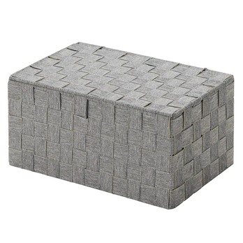 Sada úložných boxů GIBSON šedá, sada 2 ks 2