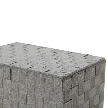 Sada úložných boxů GIBSON šedá, sada 2 ks 6