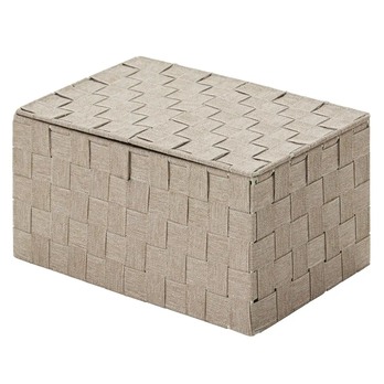 Sada úložných boxů GIBSON hnědá, sada 2 ks 2