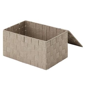 Sada úložných boxů GIBSON hnědá, sada 2 ks 3