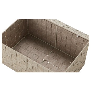 Sada úložných boxů GIBSON hnědá, sada 2 ks 5