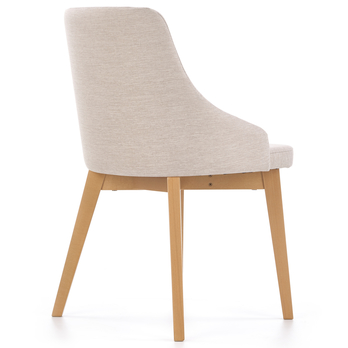 Jídelní židle GINA 2 béžová/dub medový 3