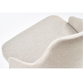 Jídelní židle GINA 2 béžová/dub medový 5