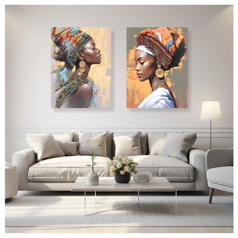 Obraz GIRL V 90x120 cm 1