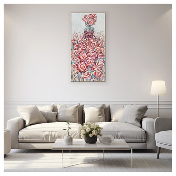 Obraz na plátně s rámem GIRL XI 70x140 cm 1