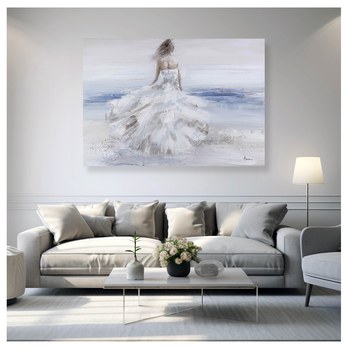 Obraz GIRL 100x70 cm, vícebarevná 1
