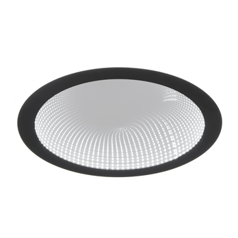 Stropní LED svítidlo GLACE černá/bílá 2
