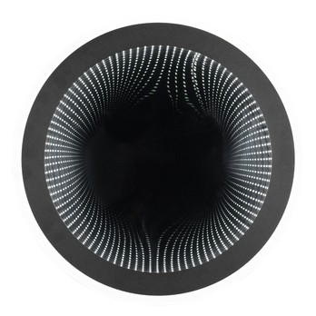 Stropní LED svítidlo GLACE černá/bílá 6