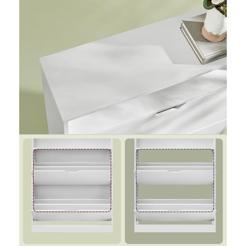 Botník GLANCE 3 bílá 4