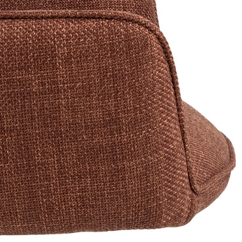 Jídelní židle GLENDA oranžová/černá 9