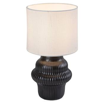 Stolní lampa GLIMO černá/bílá 3