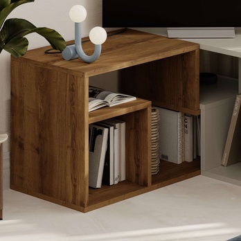 TV stolek GLIS šedá/borovice atlantic 4