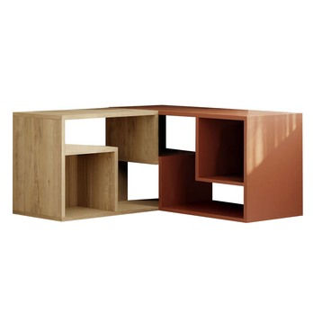 TV stolek GLIS dub/skořicová 2