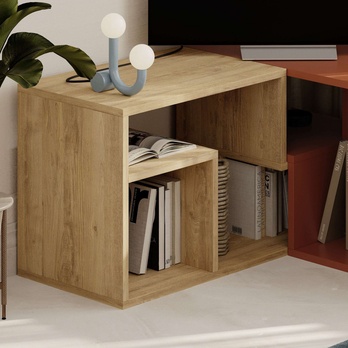 TV stolek GLIS dub/skořicová 4