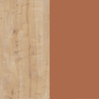 TV stolek GLIS dub/skořicová 5