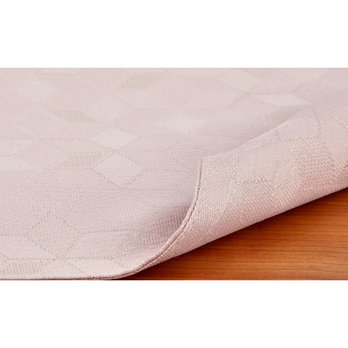 Prostírání GLITZER starorůžová/zlatá 1