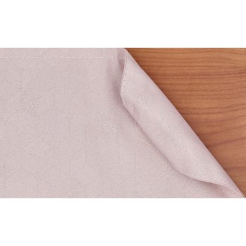 Prostírání GLITZER starorůžová/zlatá 2