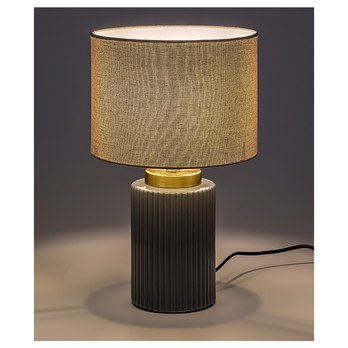 Stolní lampa GLOVY šedá/bílá 1