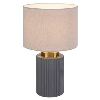 Stolní lampa GLOVY šedá/bílá 2