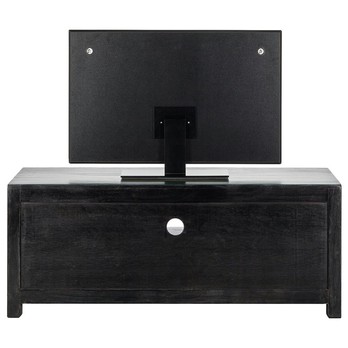 TV stolek GOA mangovník/akácie/kovové aplikace, šířka 150 cm 4