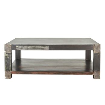 Konferenční stolek GOA mangovník/akácie, šířka 120 cm 2